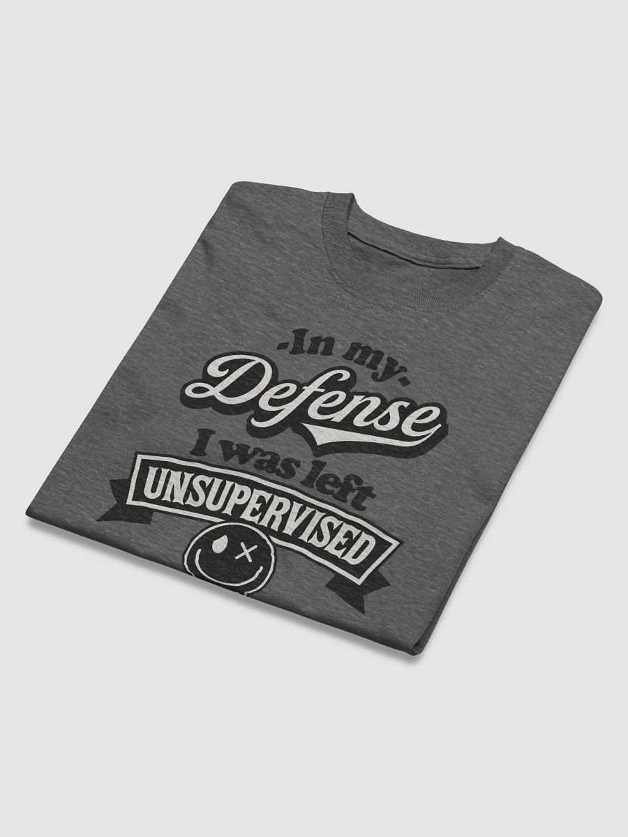 Unsupervised Fun Tee: Let the Chaos Begin! product image (3)