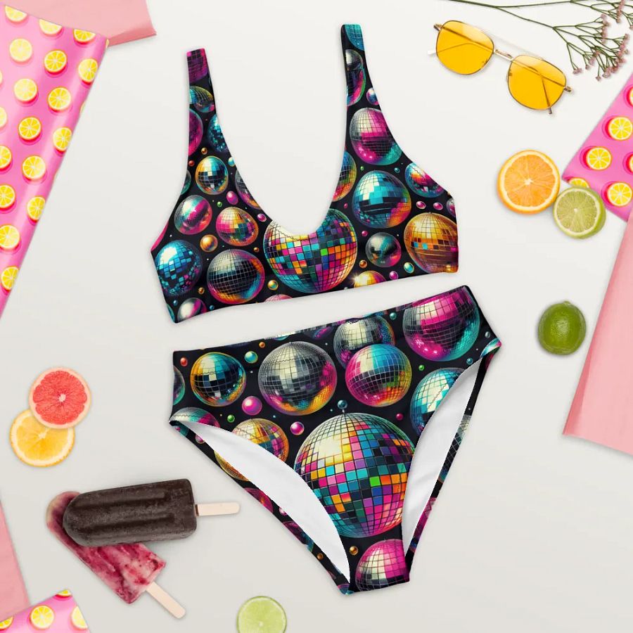 Electric Mirror Ball Bikini product image (11)