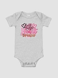 [Chivs Happens] Bella+Canvas Baby Short Sleeve One Piece Bella+Canvas 100B - 1 product image (1)