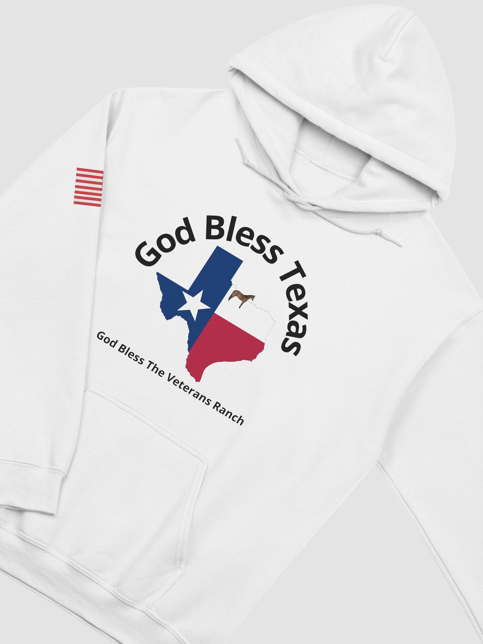 God Bless Texas Hoodie product image (3)