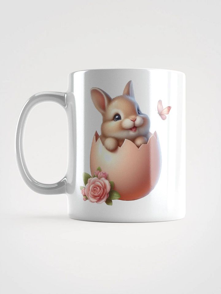 Bunny Easter Egg - White Mug product image (2)