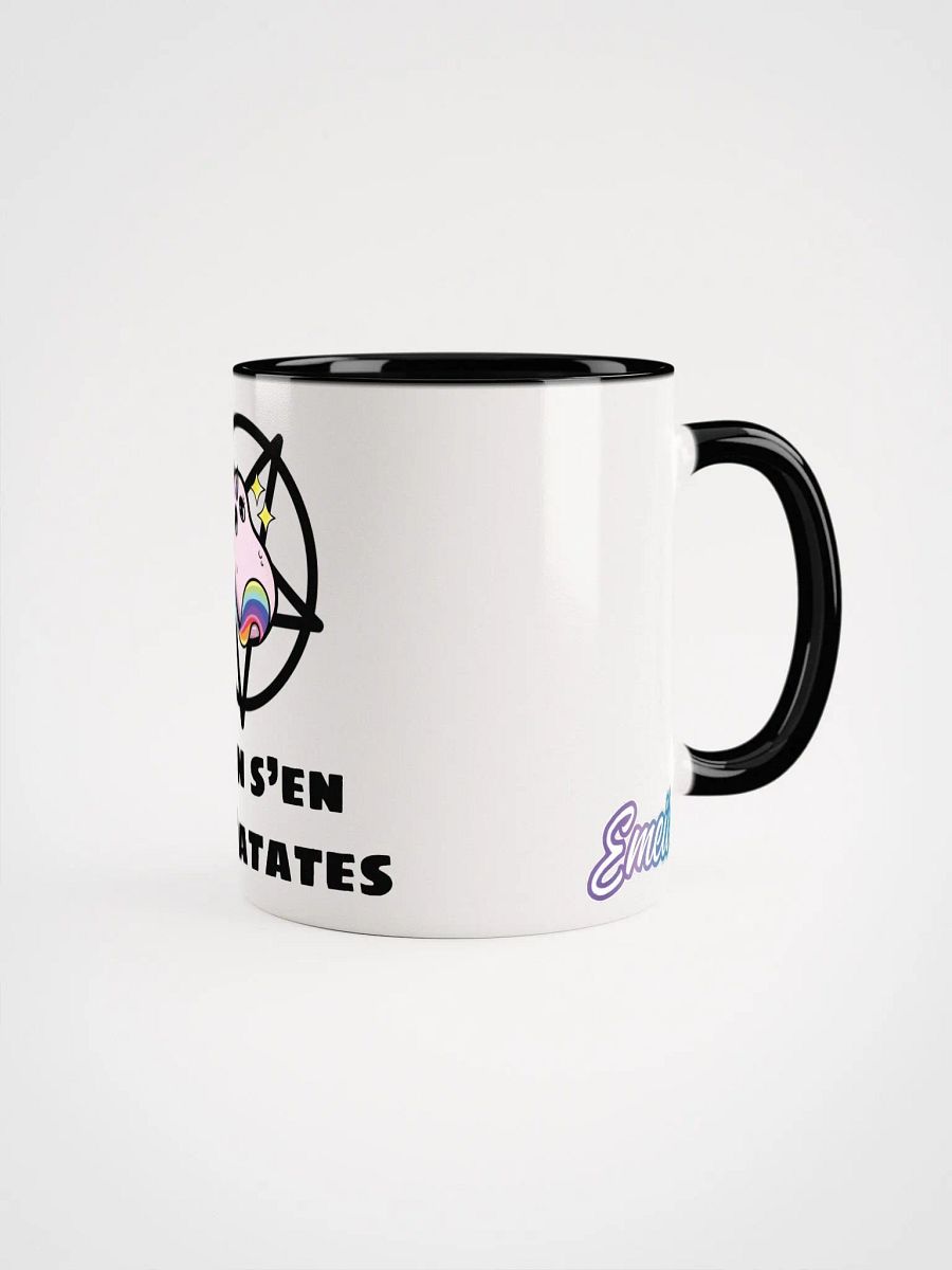 ''Amen'' Tasse en céramique avec couleur à l'intérieur product image (1)