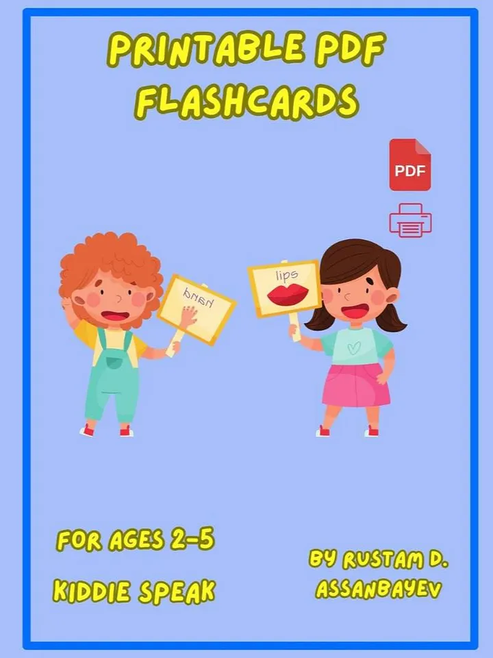 Children Printable Flashcards product image (1)