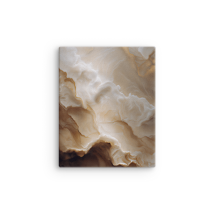 Desert Veins – Beige and White Organic Texture and Flowing Marble Effect product image (12)