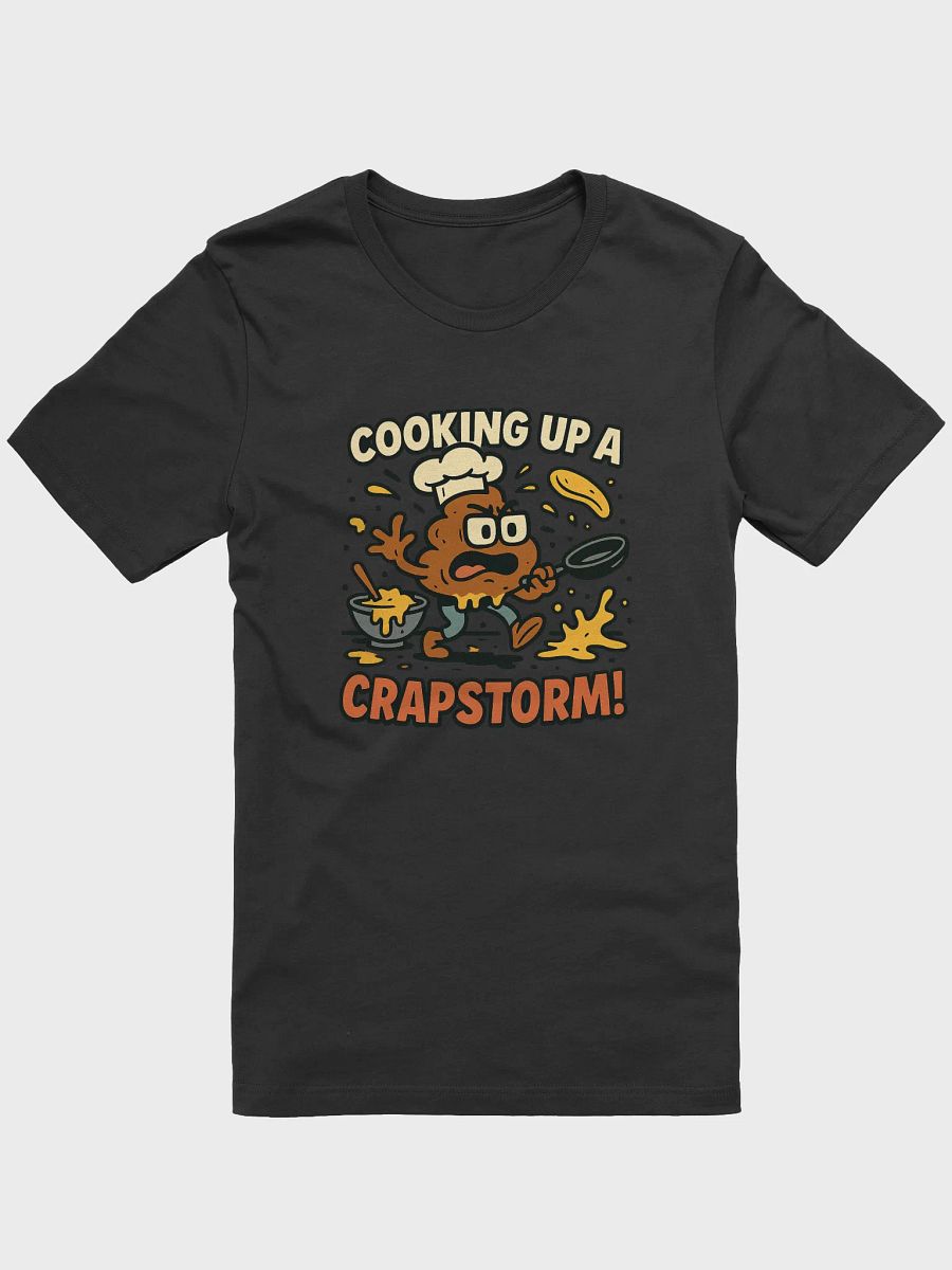 Crapstorm Chef Tee product image (1)