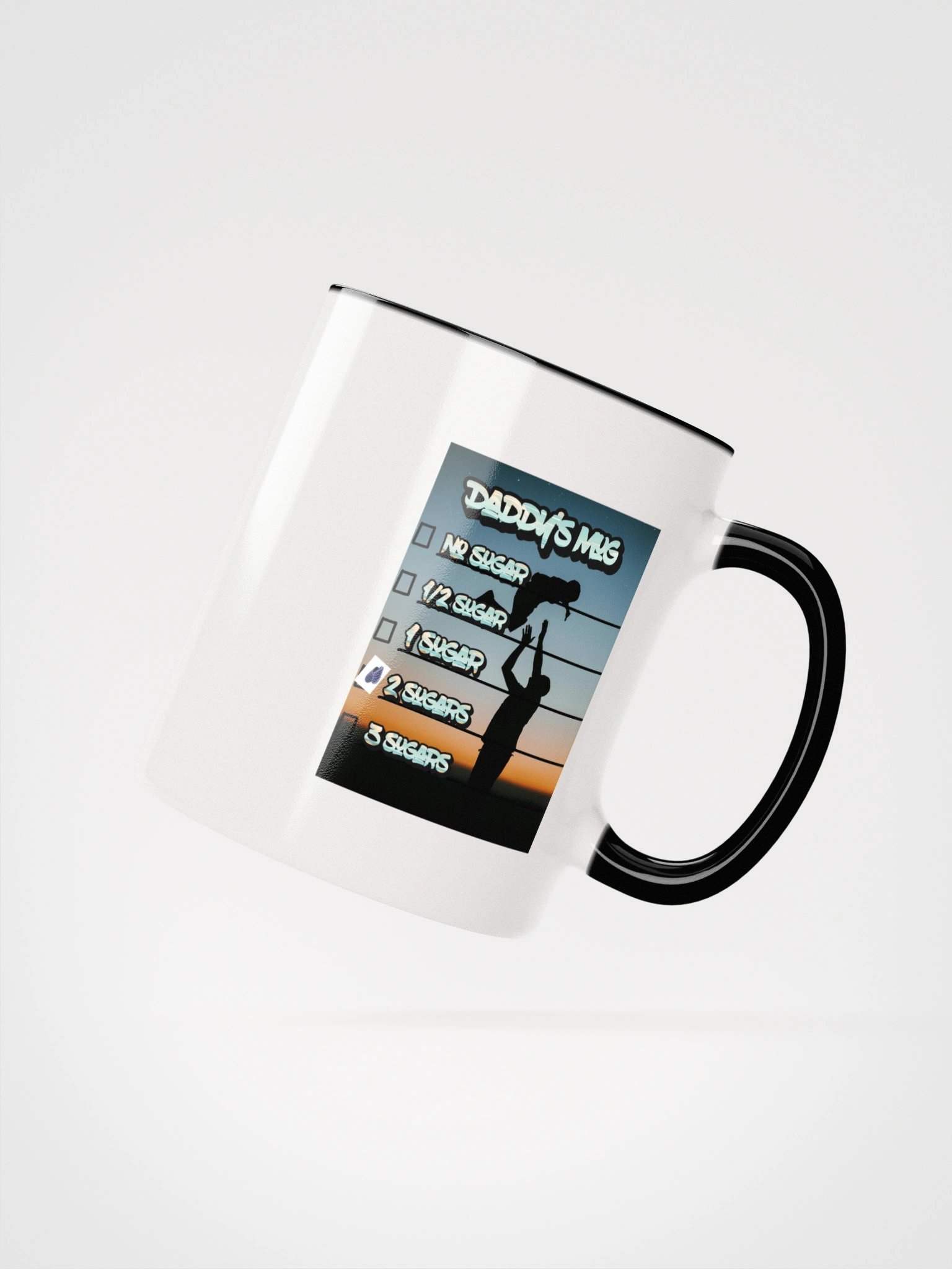 Sunrise Silhouette Ceramic Mug product image (22)