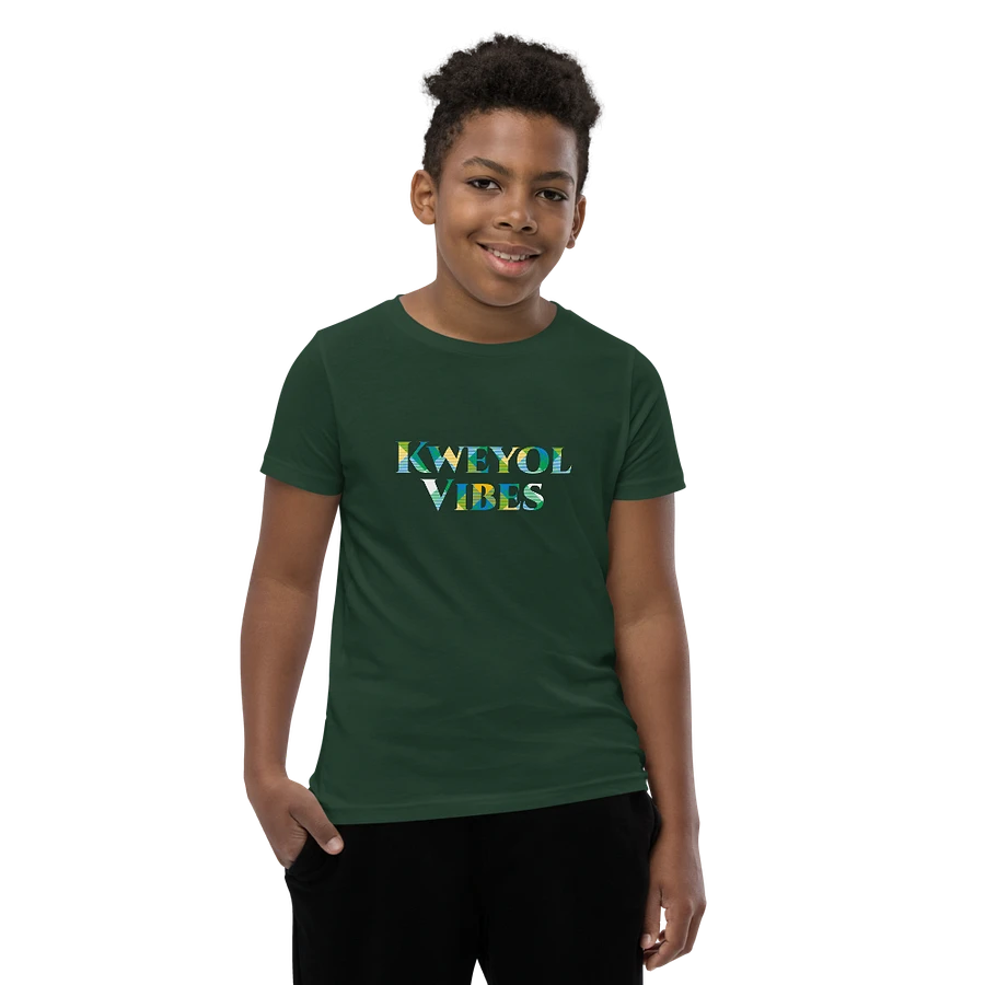 KWEYOL VIBES Youth T-Shirt product image (19)