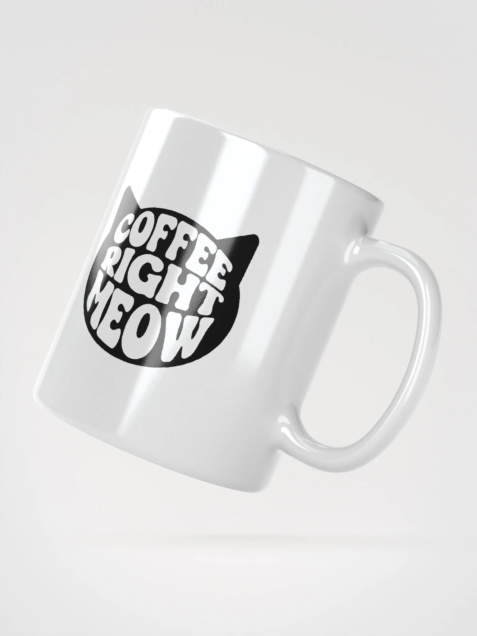 Coffee Right Meow Mug product image (2)