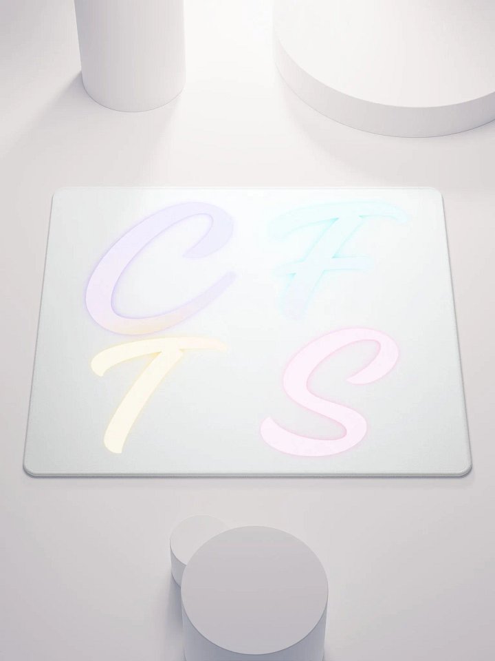 CFTS Simple Mousepad product image (1)
