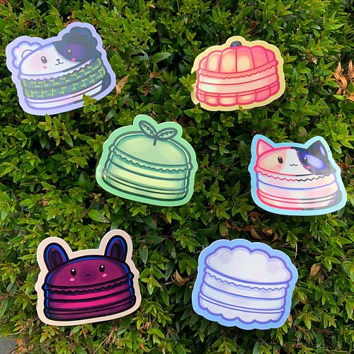 ✨💜 NEW PRODUCTS ARE UP! ✨💜

Macaroon Stickers!
Macaroon Sticker Sheet!
Macaroon Note Pads!

ALL OF THESE ITEMS CAN BE FOUND I...