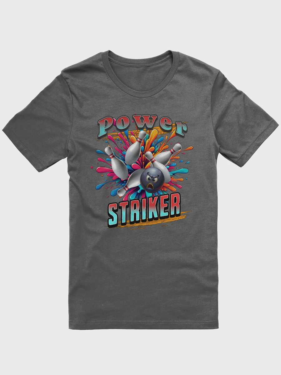 Power Striker Bowling Ball T-Shirt product image (1)