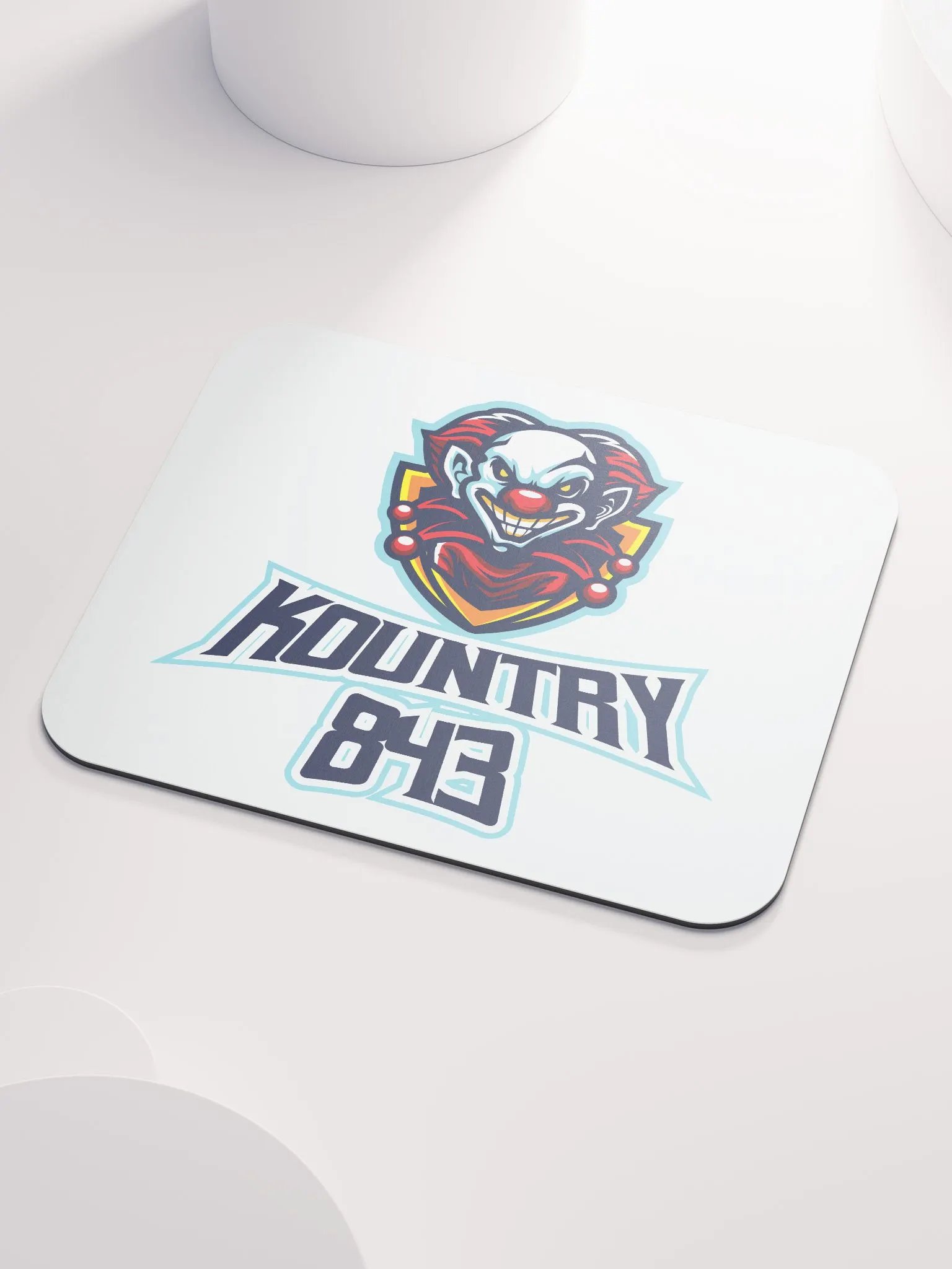 Sinister Clown Logo Mouse Pad product image (3)