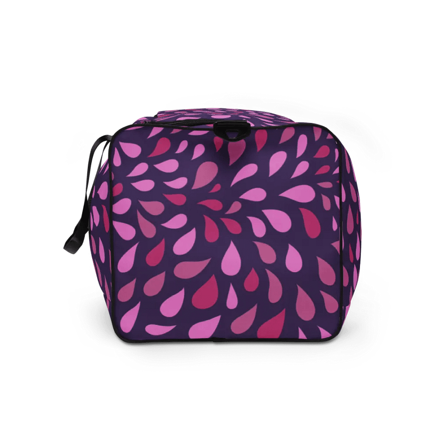 Swirling Teardrop Fantasy Duffle Bag product image (11)