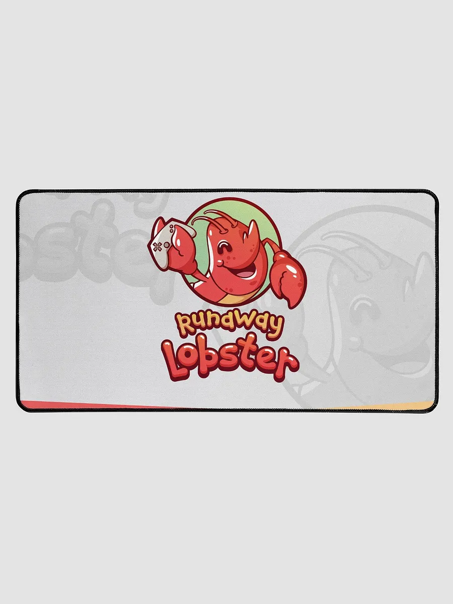 RunawayLobster Desk Mat product image (1)