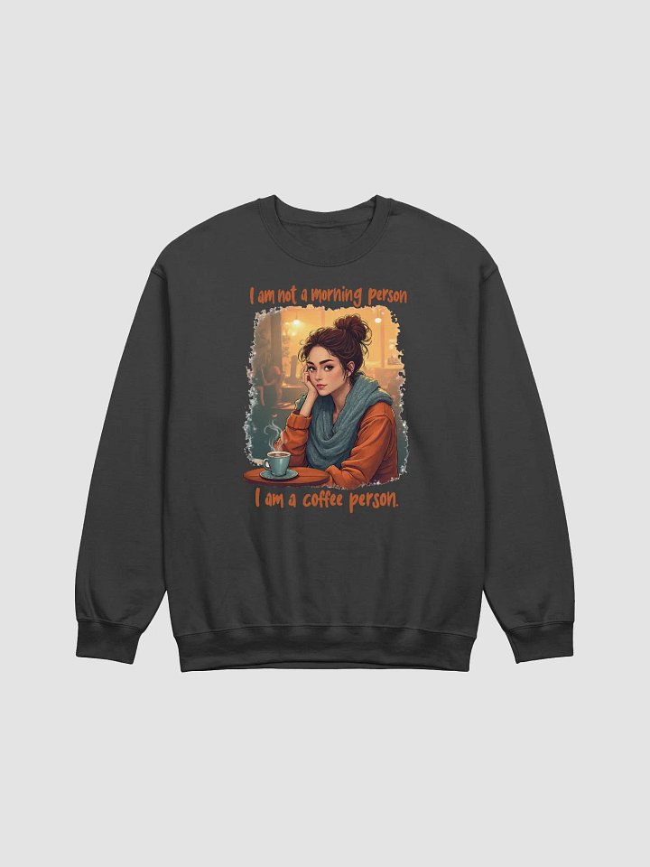 Coffee Person Crewneck Sweatshirt product image (9)