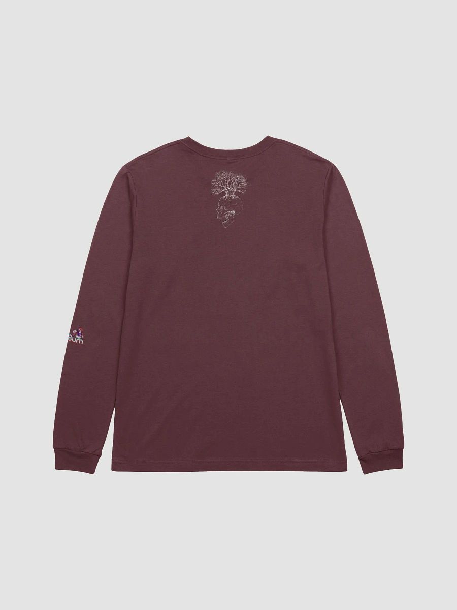 NEURODIVERGENT SKULL supersoft long sleeve tee product image (22)