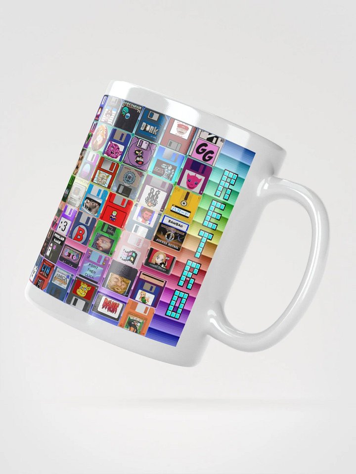 Floppy Project Mug product image (2)