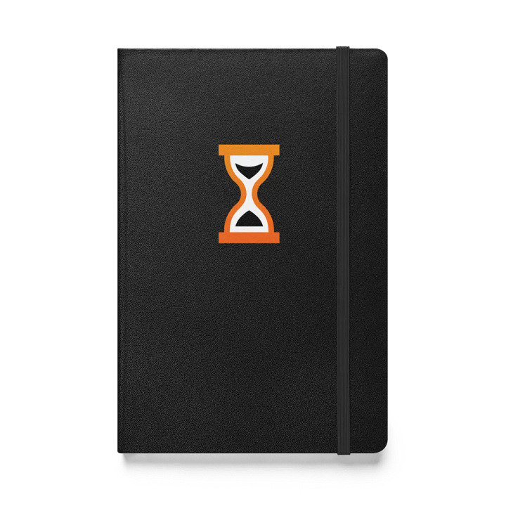 Hourglass Logo Journal product image (1)