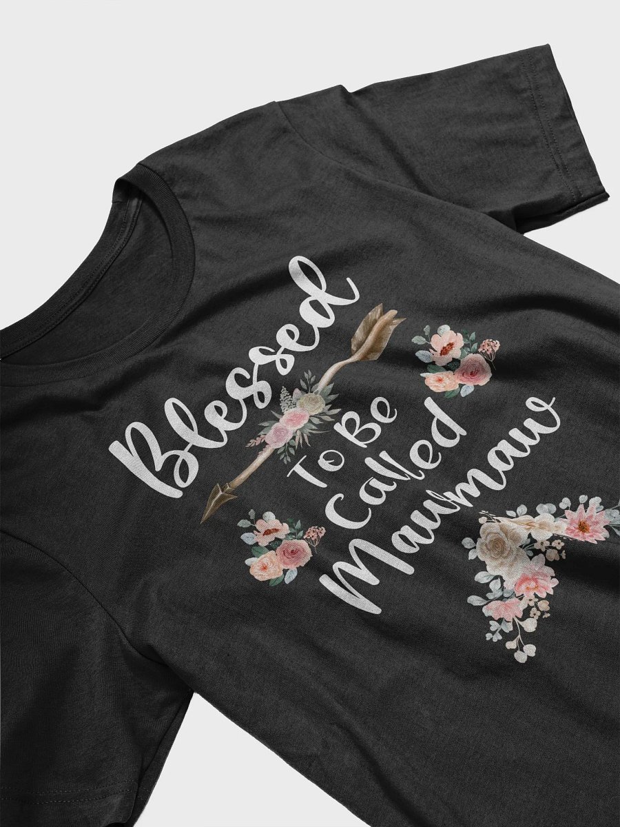 Blessed To Be Called Mawmaw Floral Mothers Day Unisex T-Shirt product image (3)