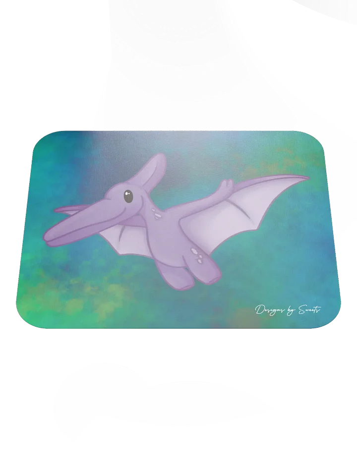 Pterodactyl Plushie Mouse Pad product image (1)