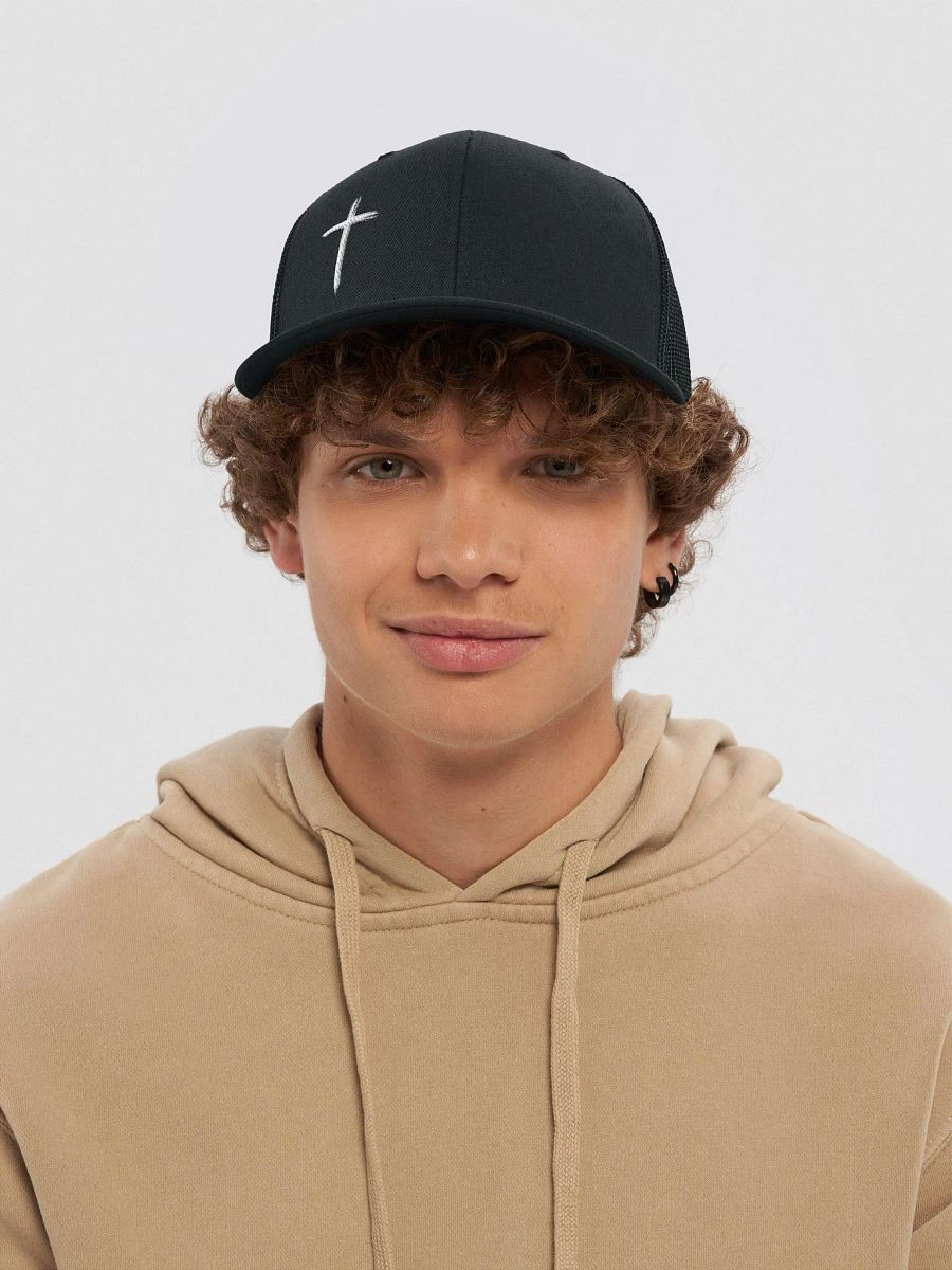 At the Cross (The MB Collection), Trucker Hat product image (5)