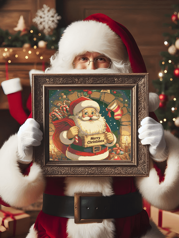 Merry Christmas Santa Claus product image (1)