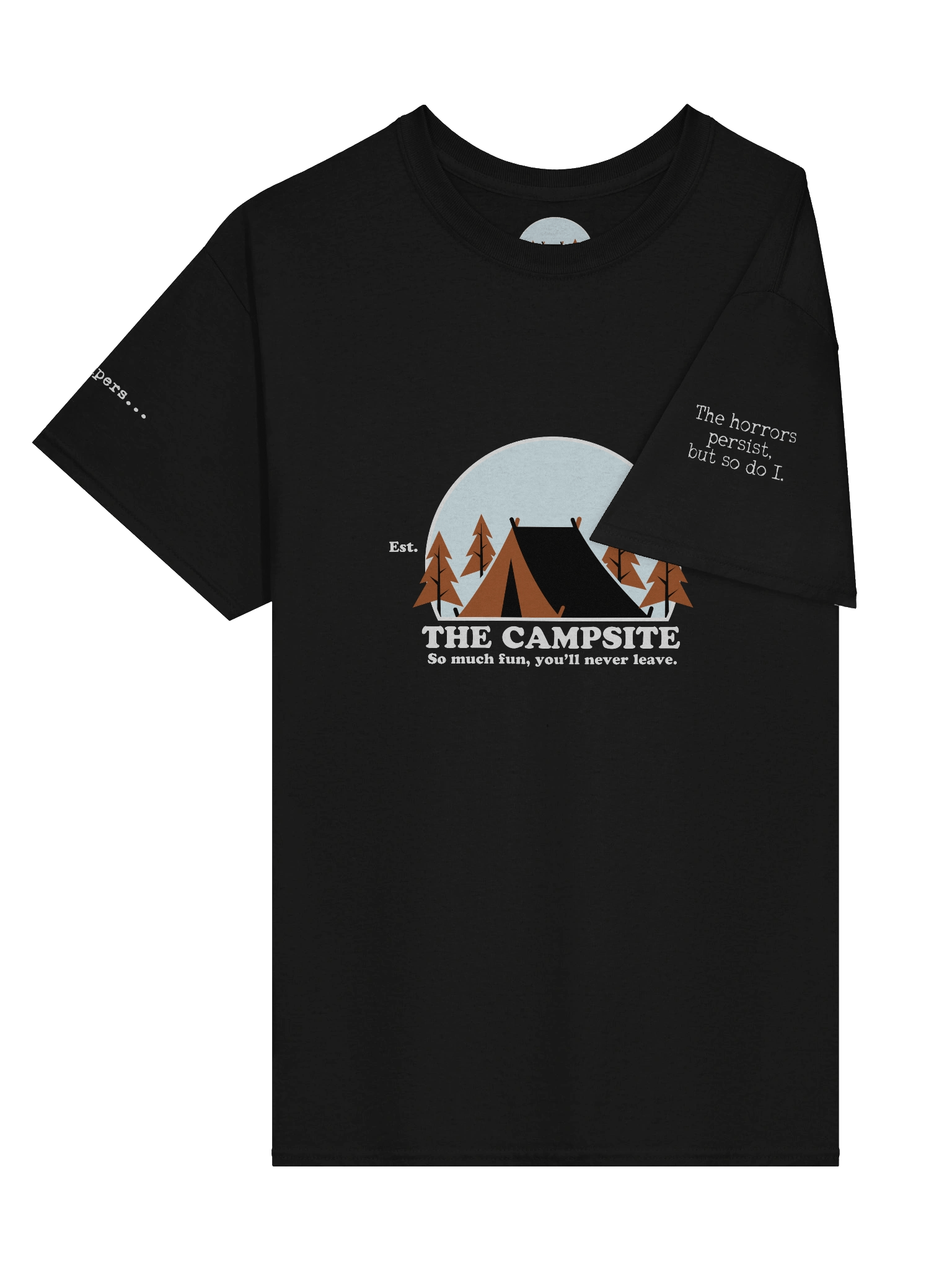 Heavyweight Unisex Campsite Tee product image (3)