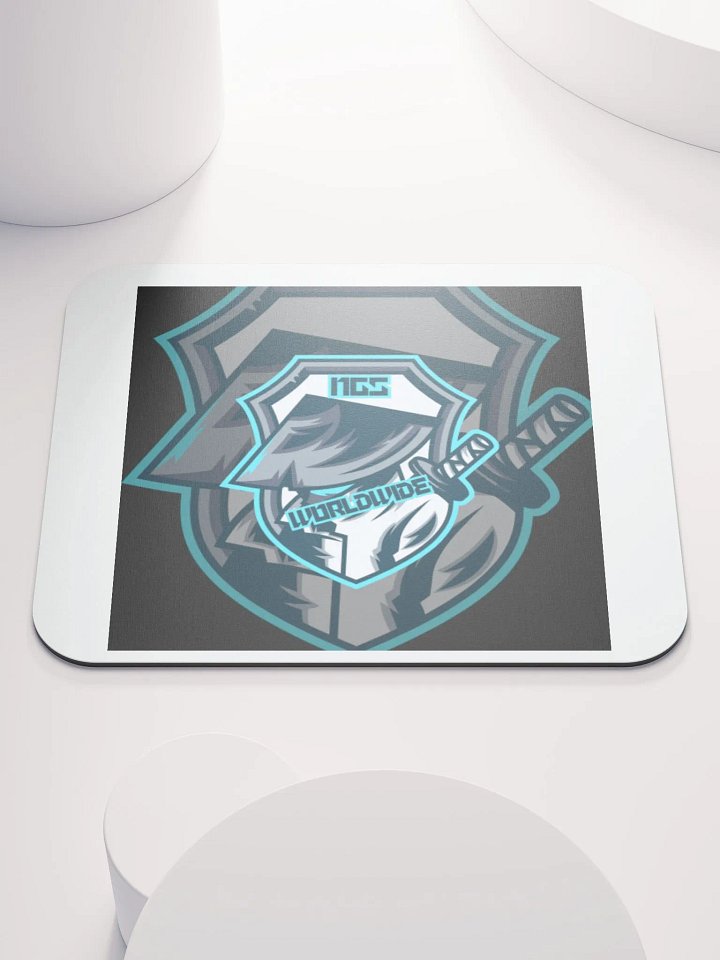 NCG Worldwide Shield Mouse Pad product image (1)