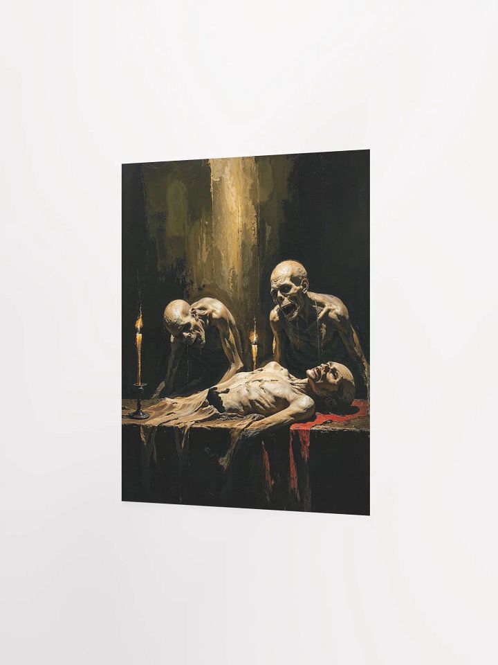 Macabre Vigil Matte Poster product image (21)
