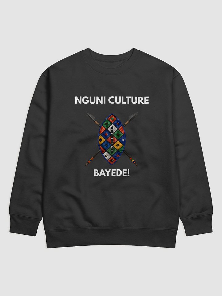 Geometric Guardian Shield Sweatshirt product image (6)