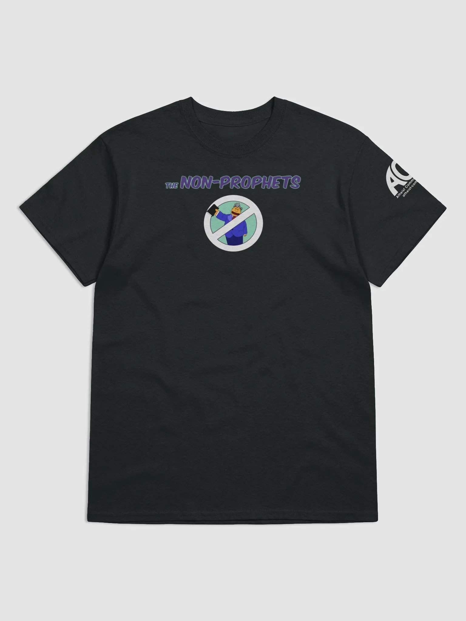 The Non-Prophets Short Sleeve Unisex T-Shirt (Limited Edition - August 2022) product image (2)