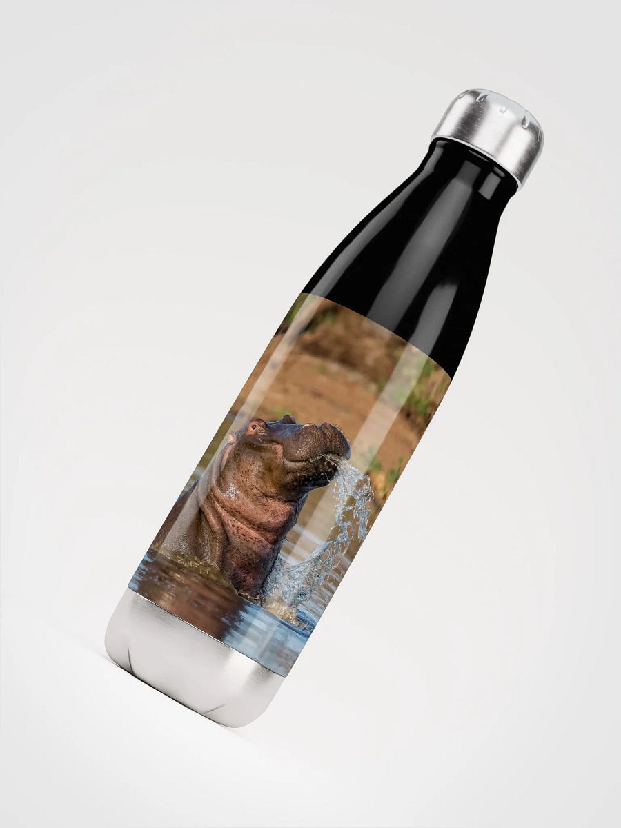 Happy Hippo drinking water bottel product image (4)