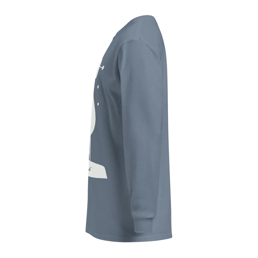 Comfort Colors Unisex Garment-Dyed Heavyweight Long Sleeve Shirt product image (3)