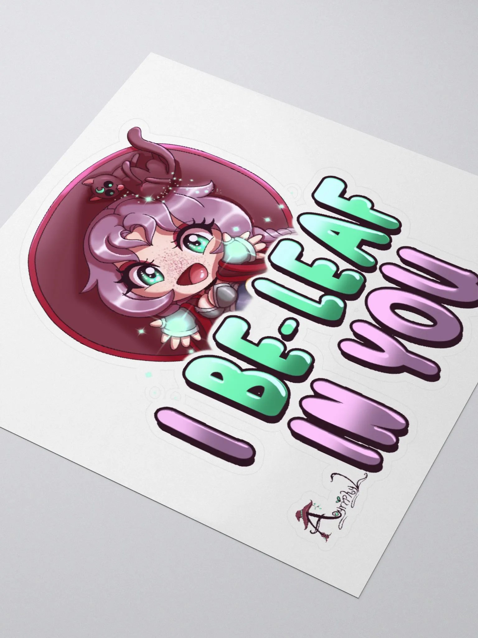 Saemi Be-Leaf - Sticker product image (9)