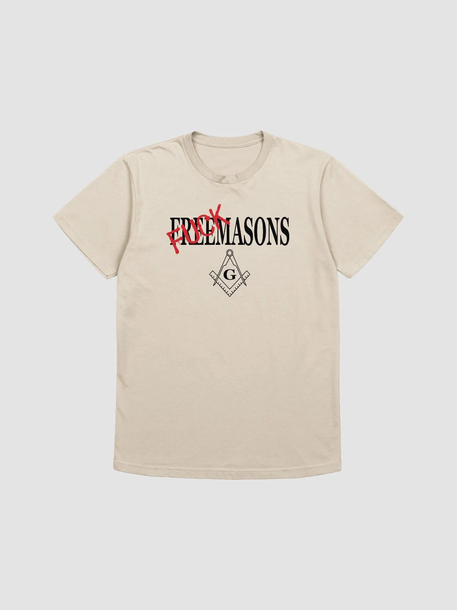 Fuck Masons - Next Level Supersoft T-Shirt product image (5)