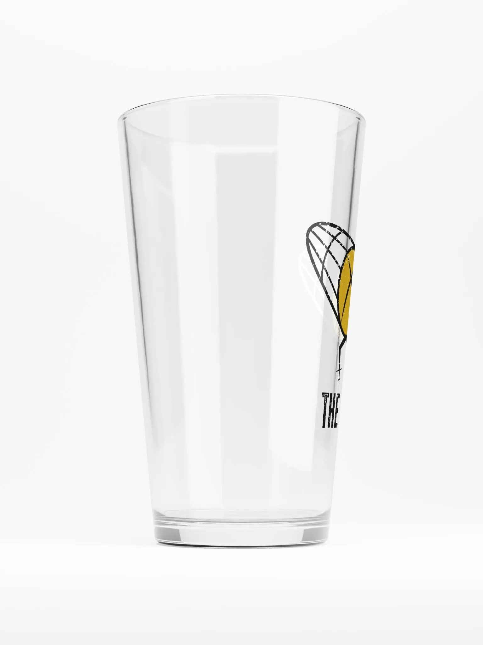The Dead Flyz Pint Glass product image (2)