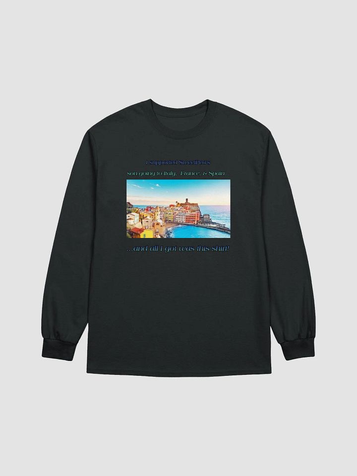 EuroTrip2026 Support Shirt product image (1)