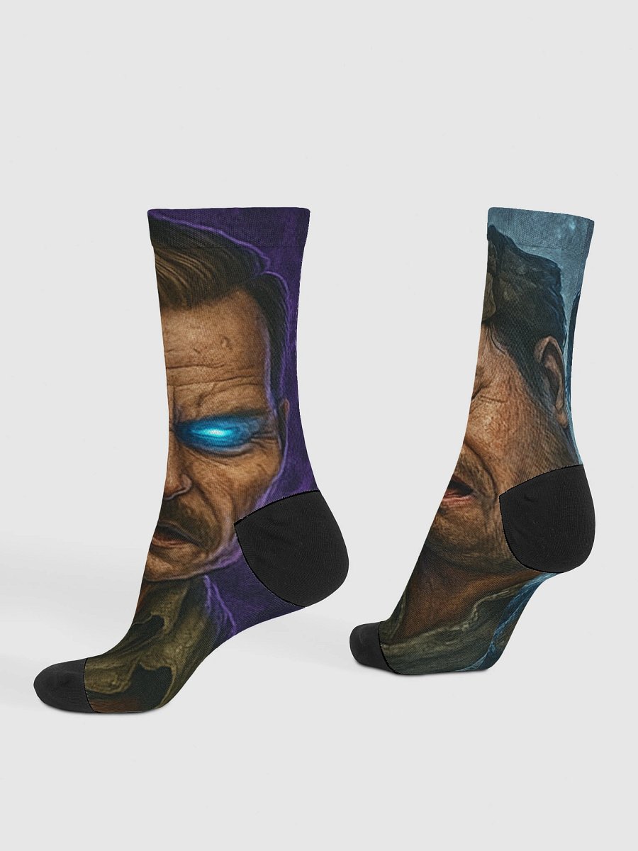 Cursed By Richtofen, Drunk Like Nikolai Sock Set product image (4)