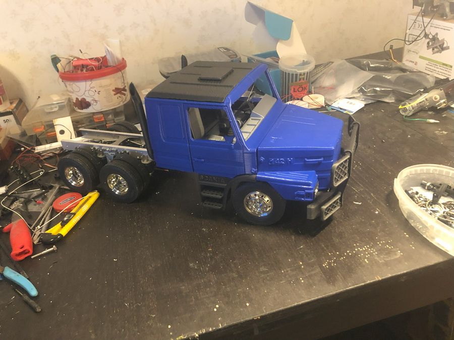 stl files for scania T142H in 1/14 product image (3)