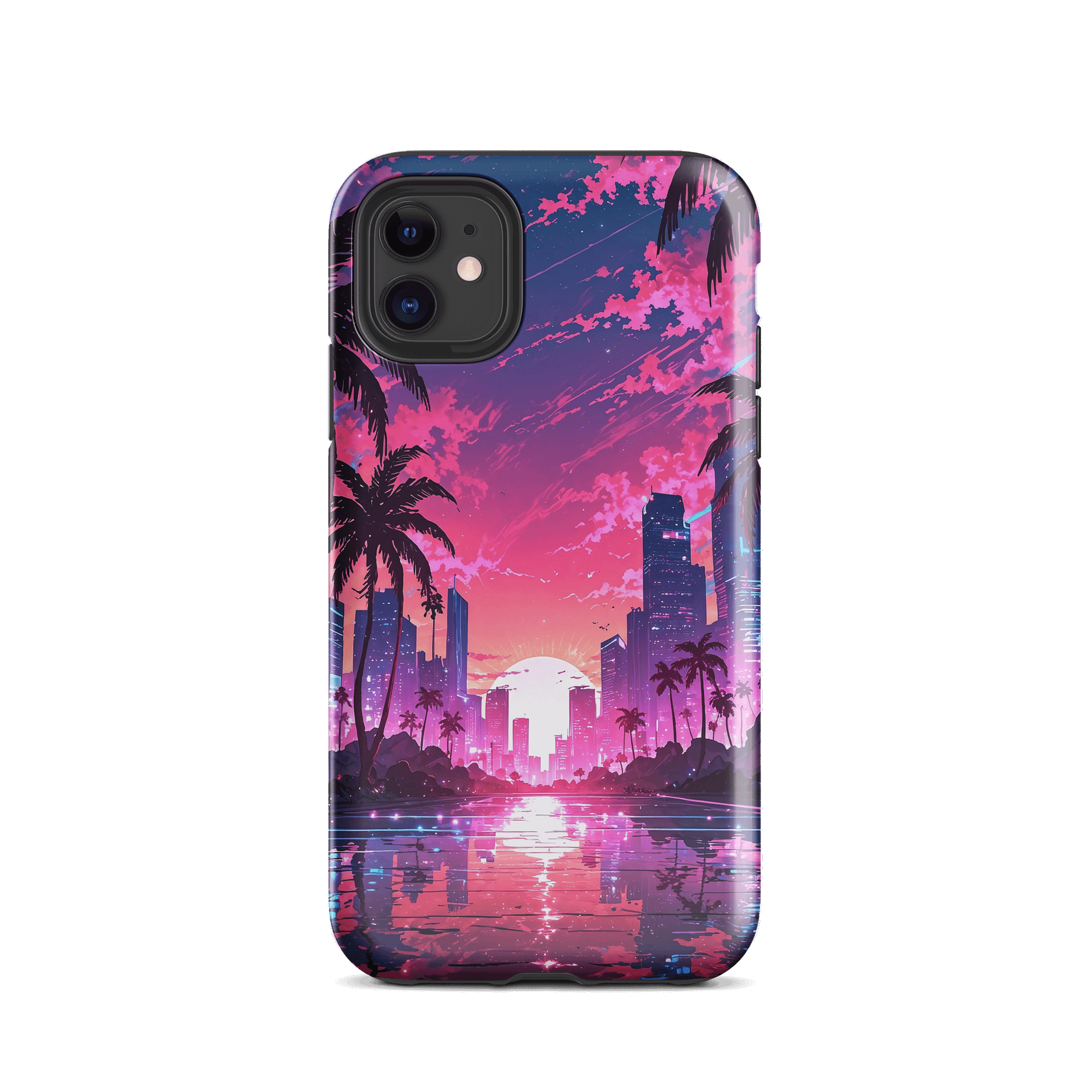 Sunset Cityscape iPhone Tough Case product image (47)
