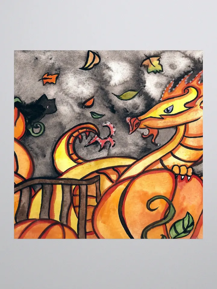 Biggest Pumpkin Is Mine Sticker product image (2)