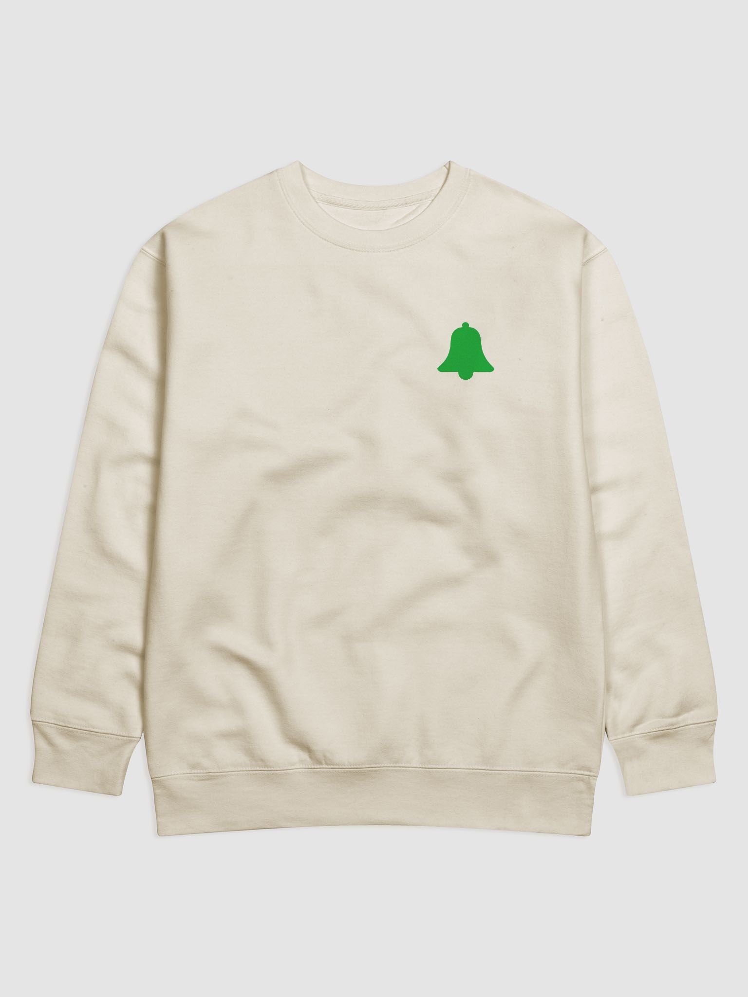 Emerald Bell Silhouette Sweatshirt product image (2)