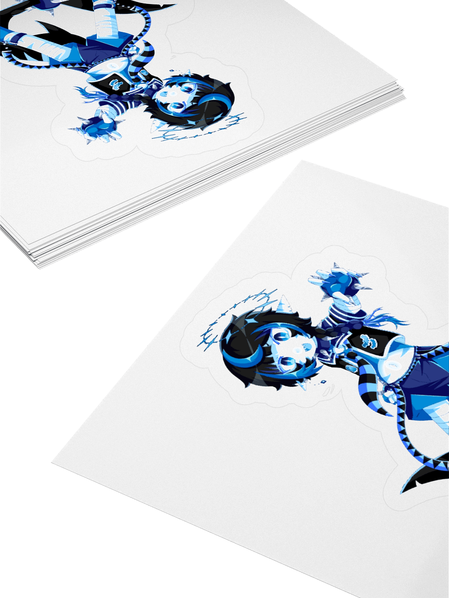 Ghoul Fullbody Sticker product image (14)