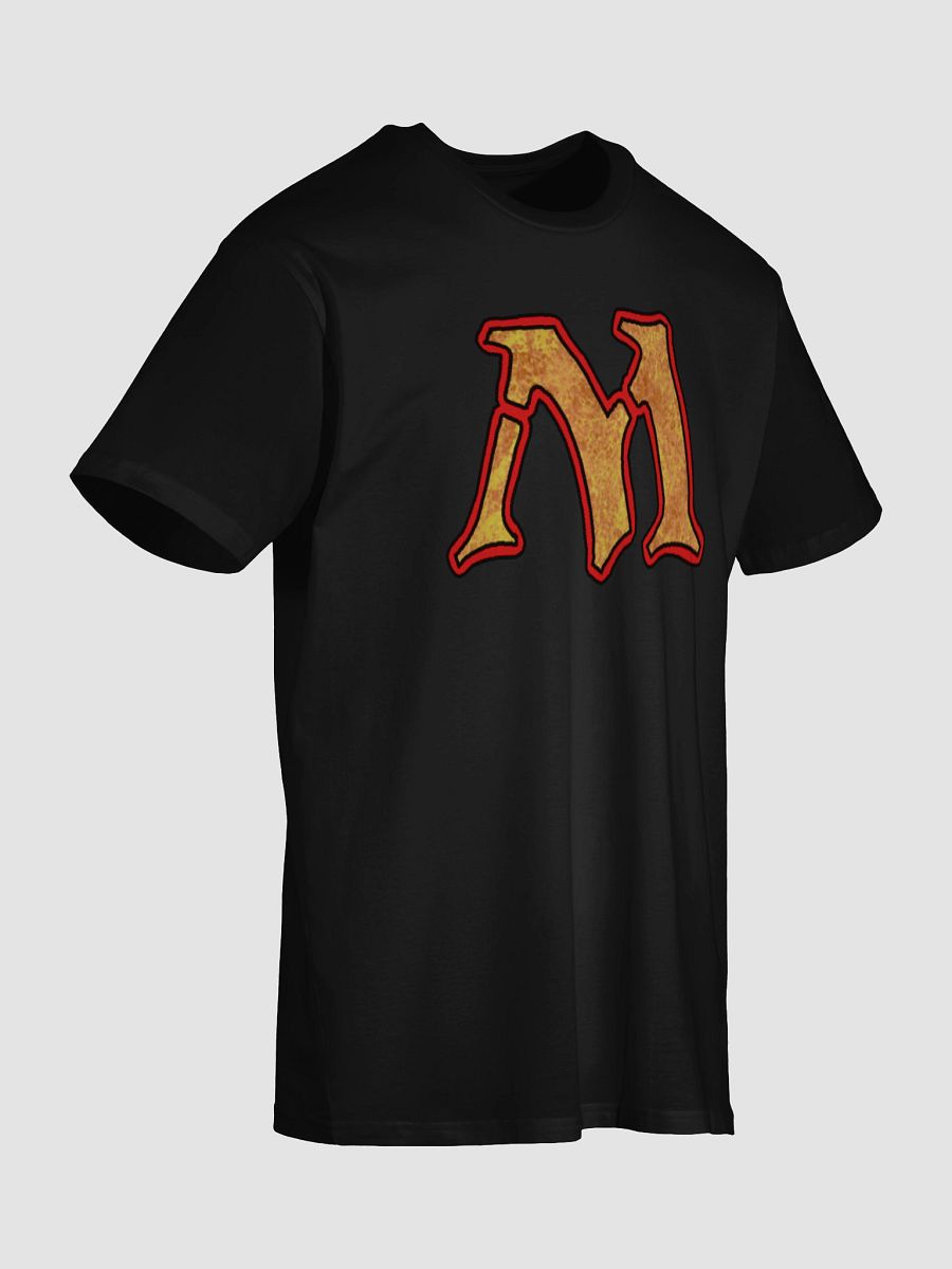Zeros MTG Gold Fantasy Letter M T-Shirt product image (4)