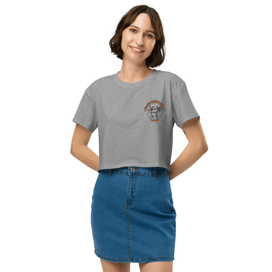 BCB • Brain Cell Besties Crop Shirt (embroidered) product image (7)