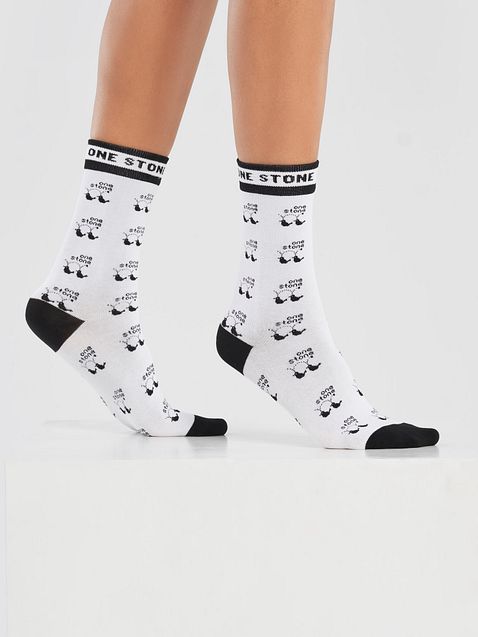 Photo showing Premium Sustainable Crew Socks