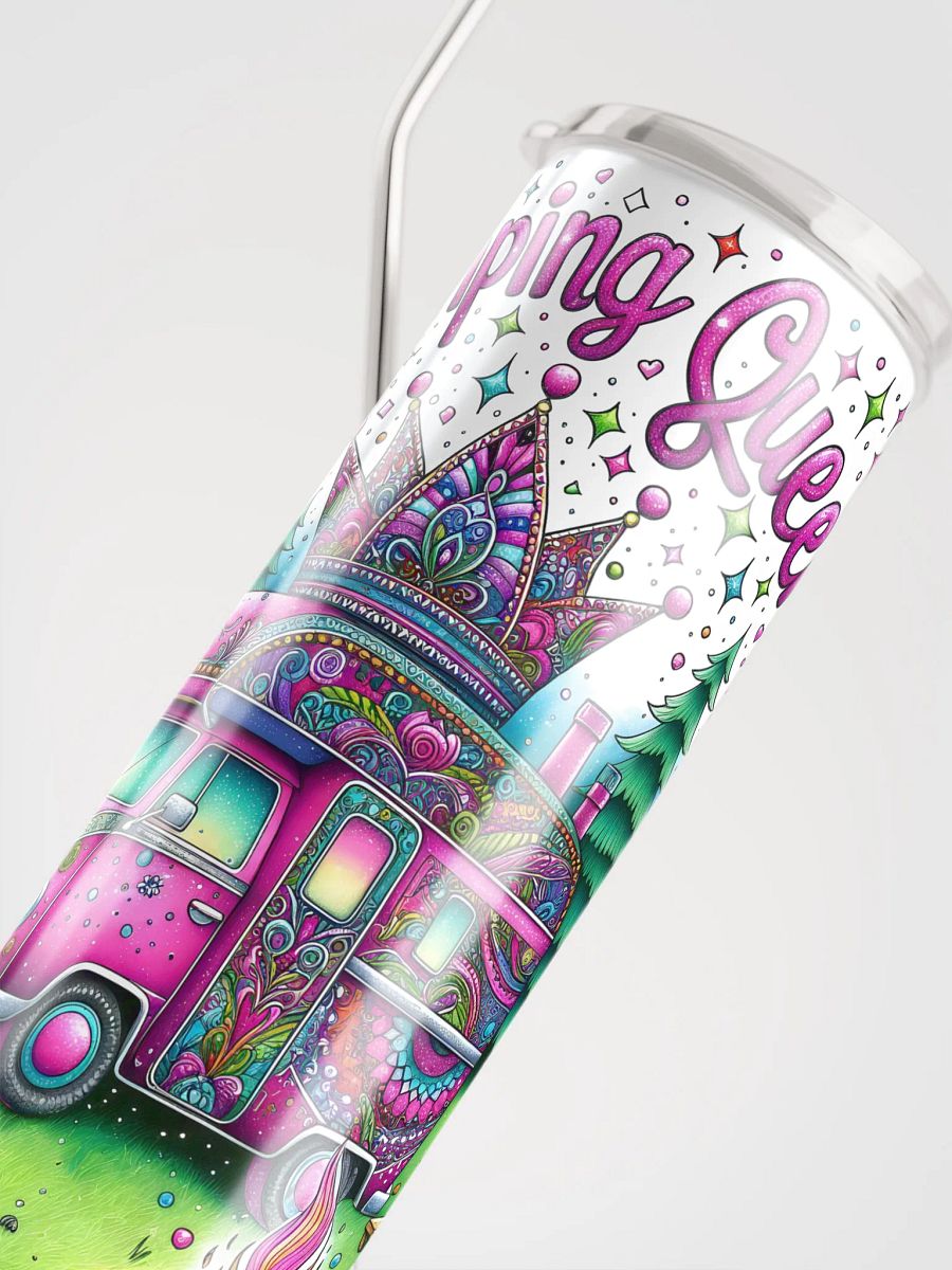 Camping Queen Stainless Steel Tumbler product image (5)
