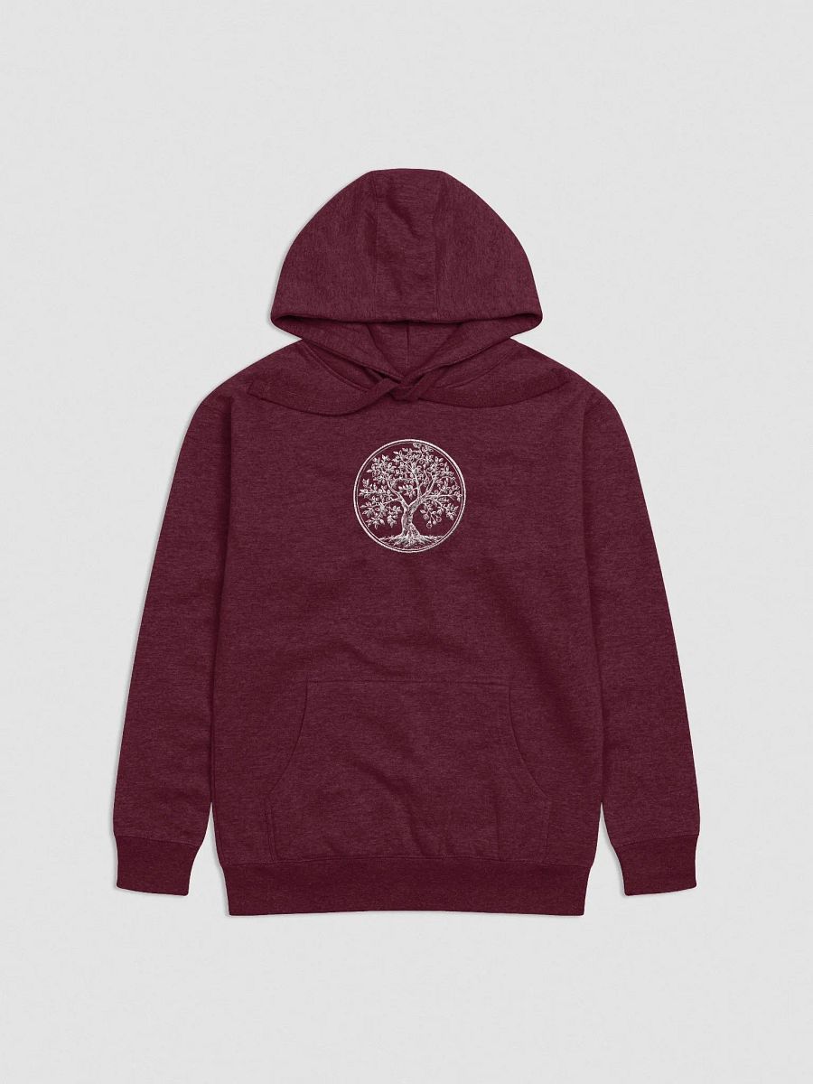 The Parable of Fig Tree (Embroidered Hoodie) product image (2)