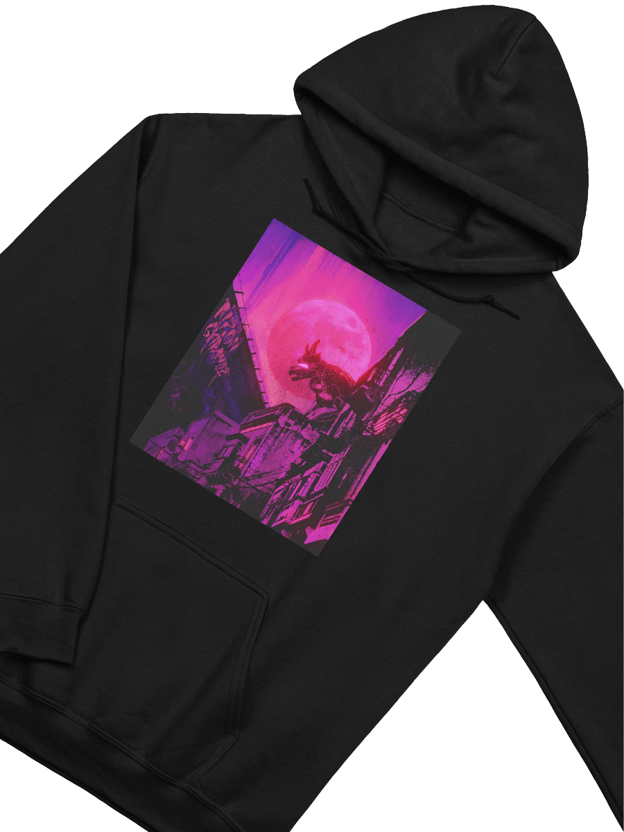 Neon Gargoyle unisex hoodie product image (3)
