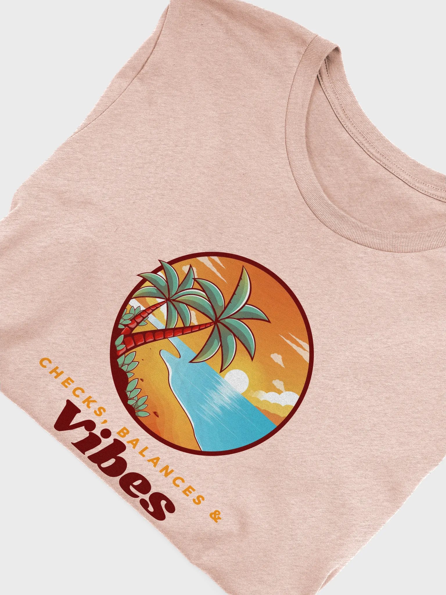 Checks & Balances T-shirt product image (50)